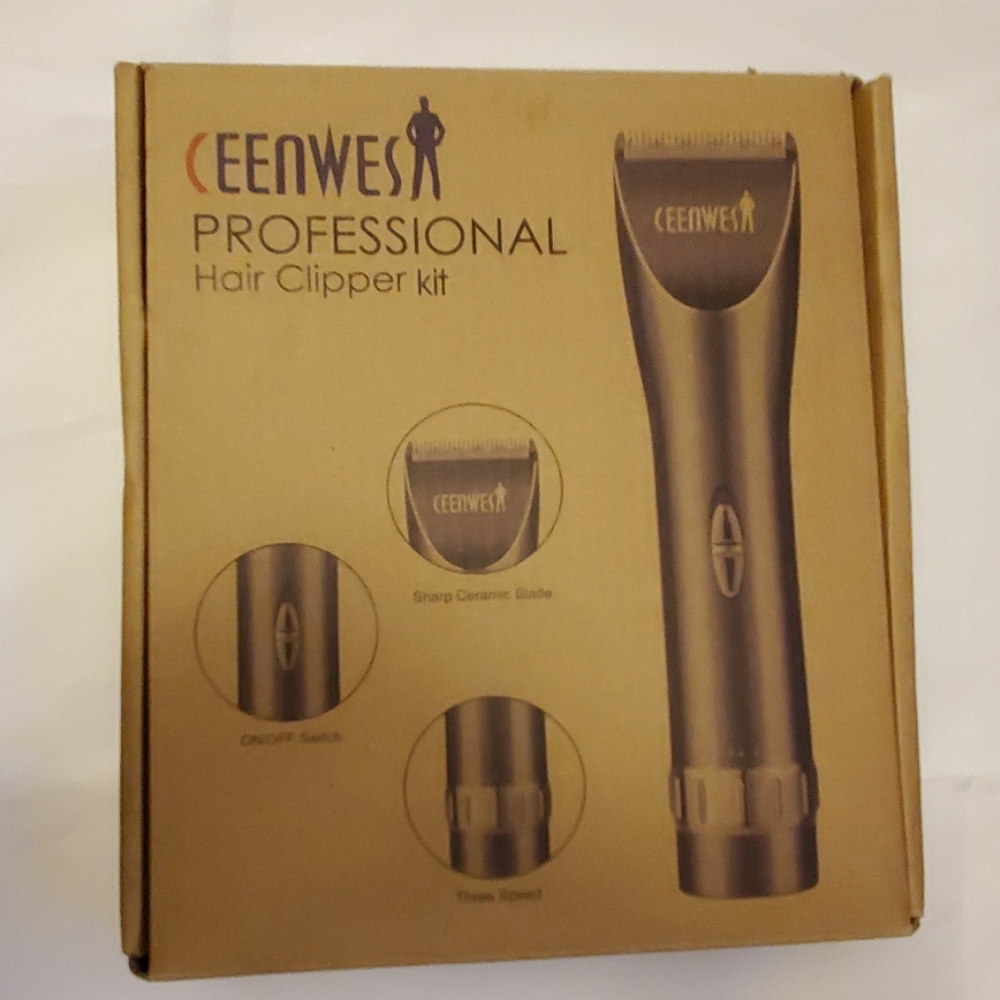 Ceenwest professional hair clipper kit